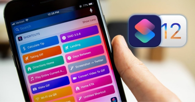 Phím tắt iPhone cho công việc