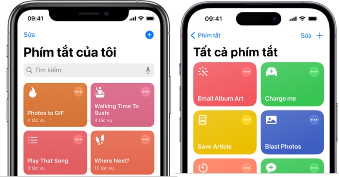 Khám phá phím trên iPhone