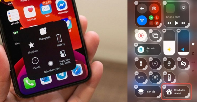 Phím tắt iPhone là gì?