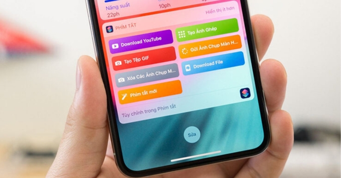 Mẹo sử dụng Phím tắt iPhone