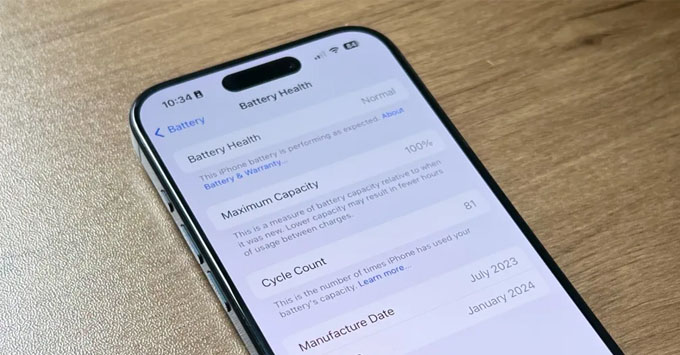 iOS 19 được cho là sẽ sử dụng AI để kéo dài thời lượng pin của iPhone