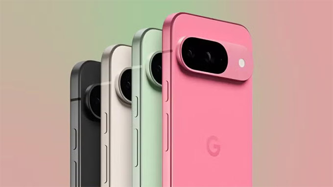 Hé lộ các tùy chọn màu sắc mới trên Google Pixel 10.