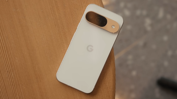 Pixel 9 với vẻ ngoài tối giản sang trọng