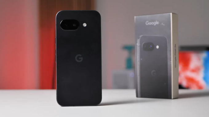 Pixel 9a cũ vẫn vô cùng hiện đại