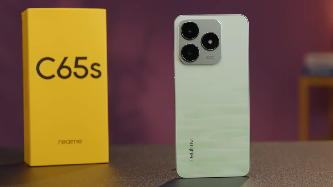 Realme C65s là một cái tên đột phá trong danh sách điện thoại Realme giá rẻ