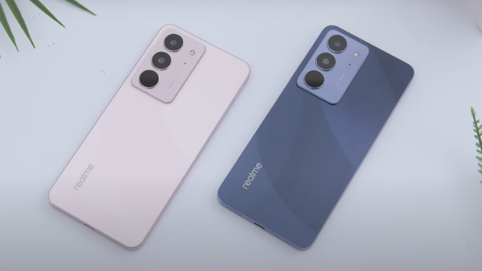 Realme C75x và màn hình ấn tượng