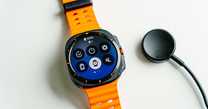 Sự thật về tốc độ sạc của Samsung Galaxy Watch 8 mà bạn cần biết