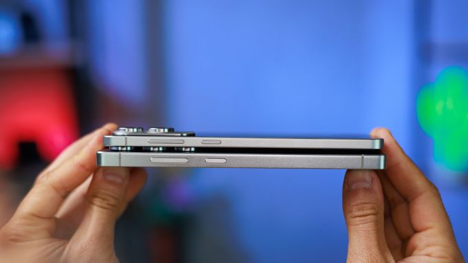 Samsung Galaxy S25 Edge và Samsung Galaxy S25 Ultra thiết kế