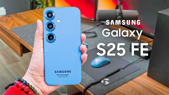 Samsung Galaxy S25 FE sẽ thay đổi chip xử lý?
