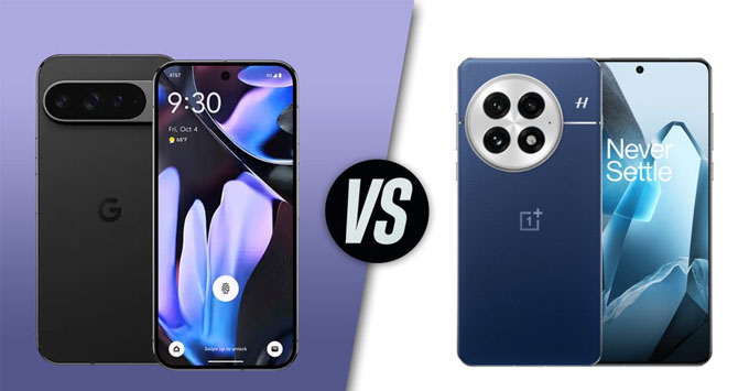 So sánh Google Pixel 10 Pro XL và OnePlus 13: Những điểm khác biệt cần biết