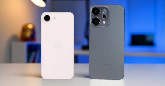 So sánh OPPO Reno14 và iPhone 16e với những bất ngờ bạn không thể bỏ lỡ