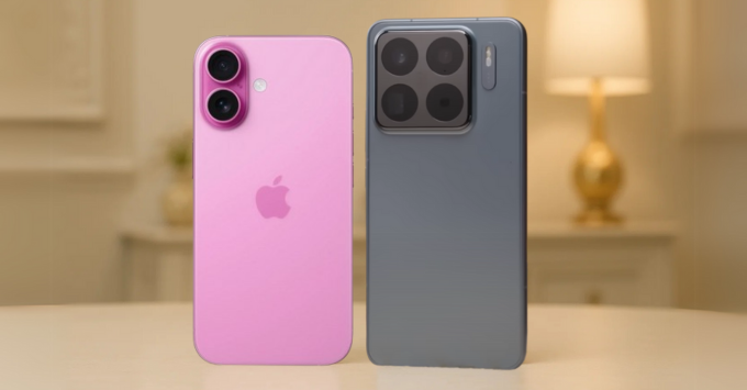 So sánh Xiaomi 15S Pro và iPhone 16: Lựa chọn nào cho ngân sách dưới 20 triệu đồng?