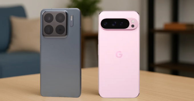So sánh Xiaomi 15S Pro và Pixel 9: Cuộc đua của chipset độc quyền?