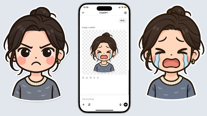 Tạo sticker theo ảnh cá nhân bằng AI sao cho hiệu quả?