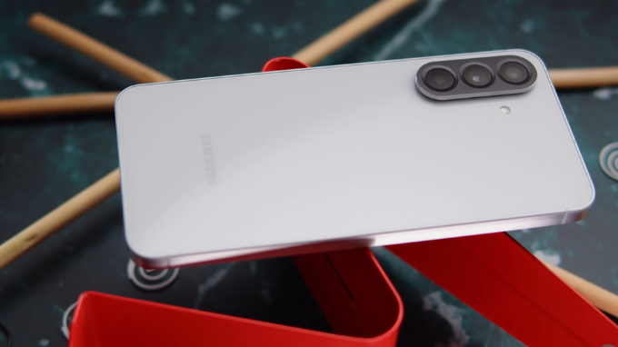 Thiết kế Galaxy A56 cao cấp và uy tín