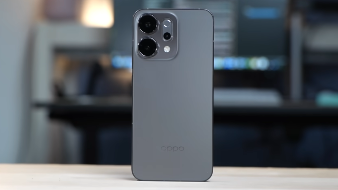 Thiết kế OPPO Reno14 hướng tới định vị cao cấp