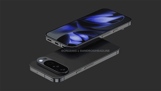 Điện thoại Google Pixel 10 Pro tiếp tục phong cách thiết kế tối giản nhưng hiện đại 