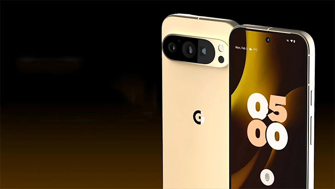 ngoại hình Pixel 10 Pro XL sẽ không có sự thay đổi so với thế hệ tiền nhiệm Pixel 9 Pro XL