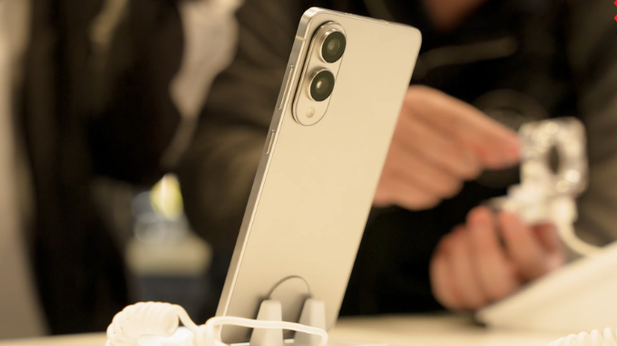 Galaxy S25 Edge với thiết kế siêu mỏng
