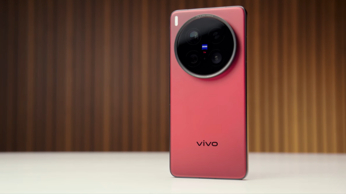 Thiết kế Vivo X200 Ultra vô cùng thú vị