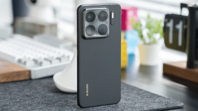 Thiết kế Xiaomi 15S Pro tái hiện trọn vẹn sự hiện đại