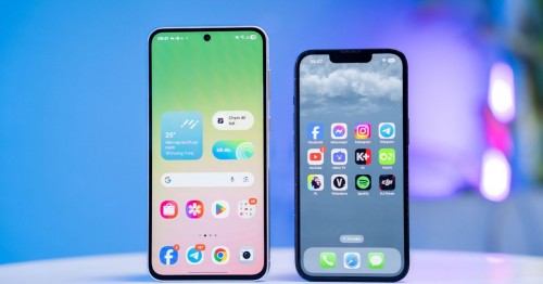 Nên chọn mua Samsung Galaxy A56 hay iPhone 13 trong năm 2025?