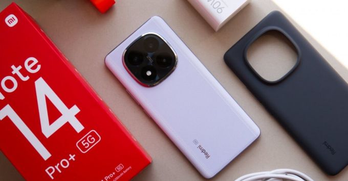 điện thoại Xiaomi chụp ảnh đẹp Xiaomi Redmi 14 Pro