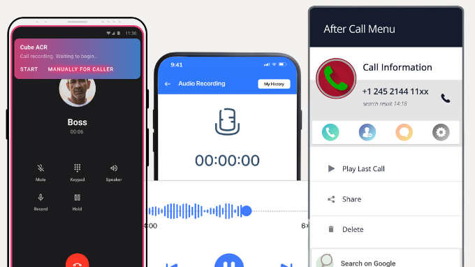 Ứng dụng hỗ trợ ghi âm cuộc gọi