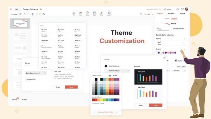 Những điểm nổi bật của Zoho Show AI
