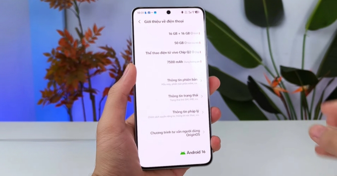 iQOO Neo 11 là điện thoại chơi game tốt nhất do Viên Pin 7.500 mAh