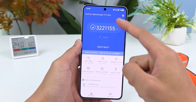 iQOO Neo 11 là điện thoại chơi game tốt nhất do Hiệu năng