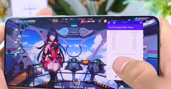 iQOO Neo 11 là điện thoại chơi game tốt nhất do Màn hình 144Hz LTPO 2K