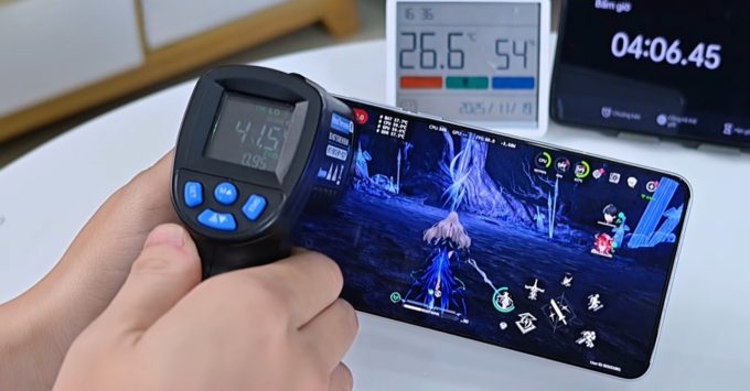 iQOO Neo 11 là điện thoại chơi game tốt nhất do Tản nhiệt buồng hơi VC khổng lồ 8.000 mm²
