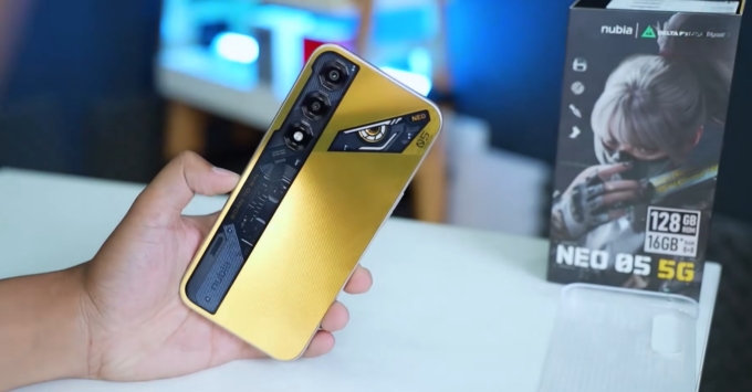 Trải nghiệm trợ lý ảo trí tuệ nhân tạo AI Copilot Demi 2.0 thông minh trên điện thoại Nubia Neo 5 5G