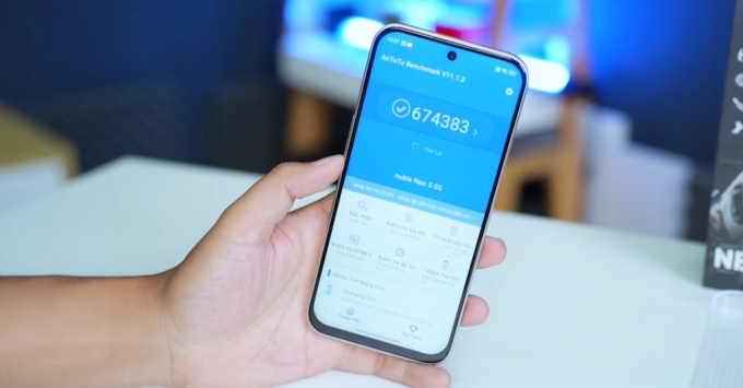 Điện thoại Nubia Neo 5 5G trang bị vi xử lý Unisoc T9300 tiến trình mới hiệu năng gaming mượt mà