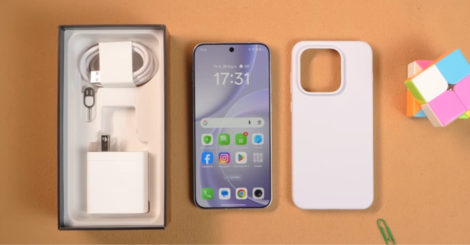 Pin OPPO Find X9s dung lượng lớn hỗ trợ sạc nhanh SuperVOOC, tối ưu thời lượng sử dụng cho công việc và giải trí cả ngày.