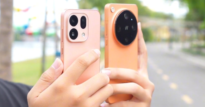 So sánh camera OPPO Find X9s và OPPO Find X9 Ultra với cảm biến cao cấp, camera tele zoom quang học, chống rung OIS và khả năng chụp đêm AI.