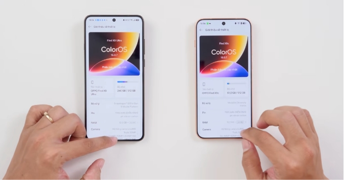 Hiệu năng OPPO Find X9s và OPPO Find X9 Ultra với vi xử lý flagship, RAM lớn, bộ nhớ tốc độ cao và khả năng gaming mượt mà.