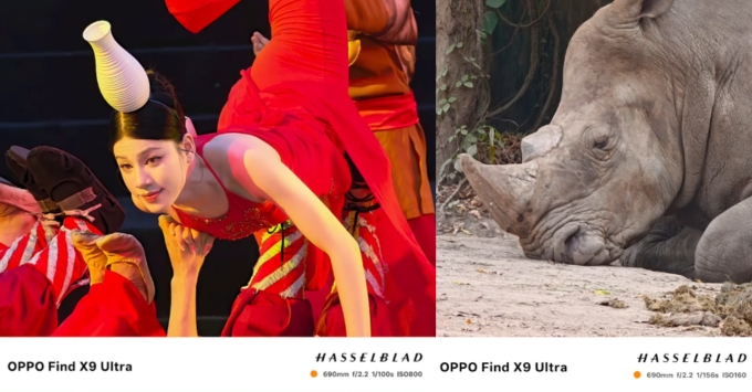 Camera OPPO Find X9 Ultra hỗ trợ AI thông minh, chụp đêm sắc nét, zoom xa chất lượng cao và chống rung quang học OIS.