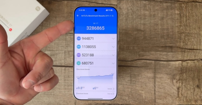 Hiệu năng Xiaomi 17 xử lý mượt game nặng, đa nhiệm tốt, GPU cao cấp