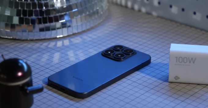 Pin Xiaomi 17 dung lượng 5000mAh, sạc nhanh 100W