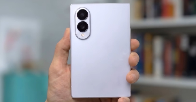 Camera Samsung Galaxy Z Fold 8 Wide chính cảm biến lên đến 200MP