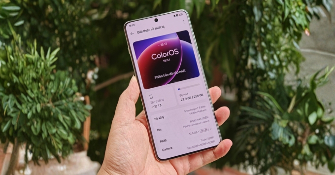 Sức mạnh xử lý vượt trội từ chip Qualcomm Snapdragon 8 Elite cấu trúc 3nm trang bị trên OnePlus 13