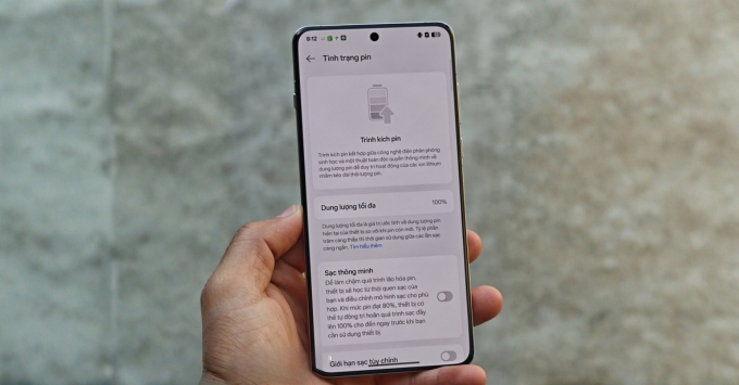 Công nghệ sạc siêu nhanh có dây SuperVOOC công suất 100W nạp đầy pin OnePlus 13 chỉ trong 36 phút