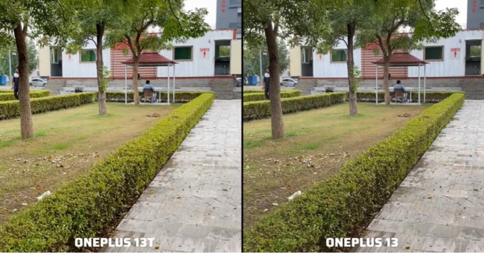 So sánh chụp ảnh thực tế OnePlus 13T và OnePlus 13