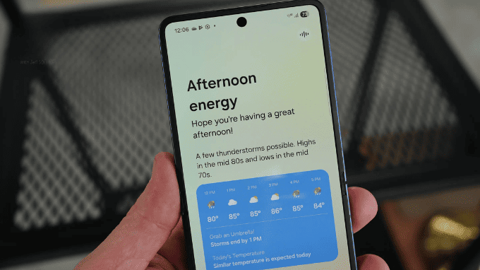 AI Now Brief One UI 9 nhắc việc đúng lúc đúng chỗ