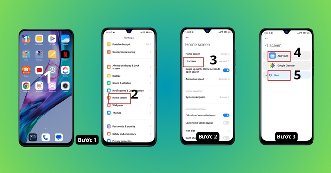 Hướng dẫn cách Bật và Tắt App Vault trên Xiaomi chi tiết