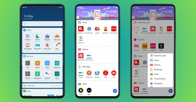 Giao diện App Vault sử dụng tiện lợi trên hệ điều hành HyperOS mới