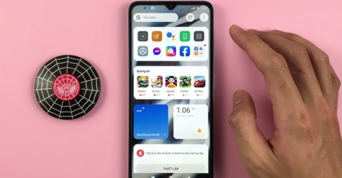 Hình ảnh giao diện App Vault trên điện thoại Redmi