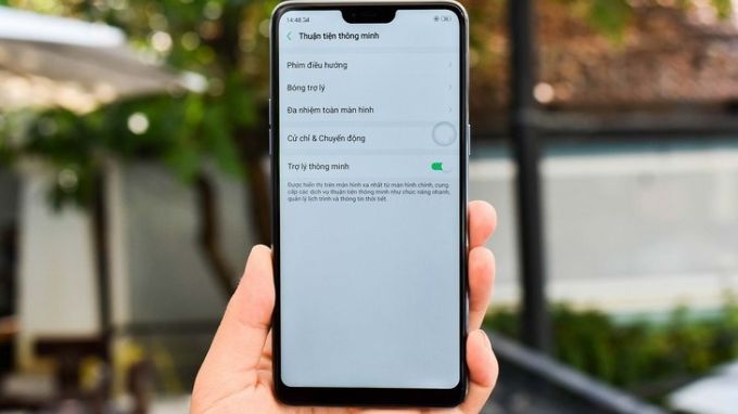 Những trường hợp nên bật nút home ảo trên OPPO?